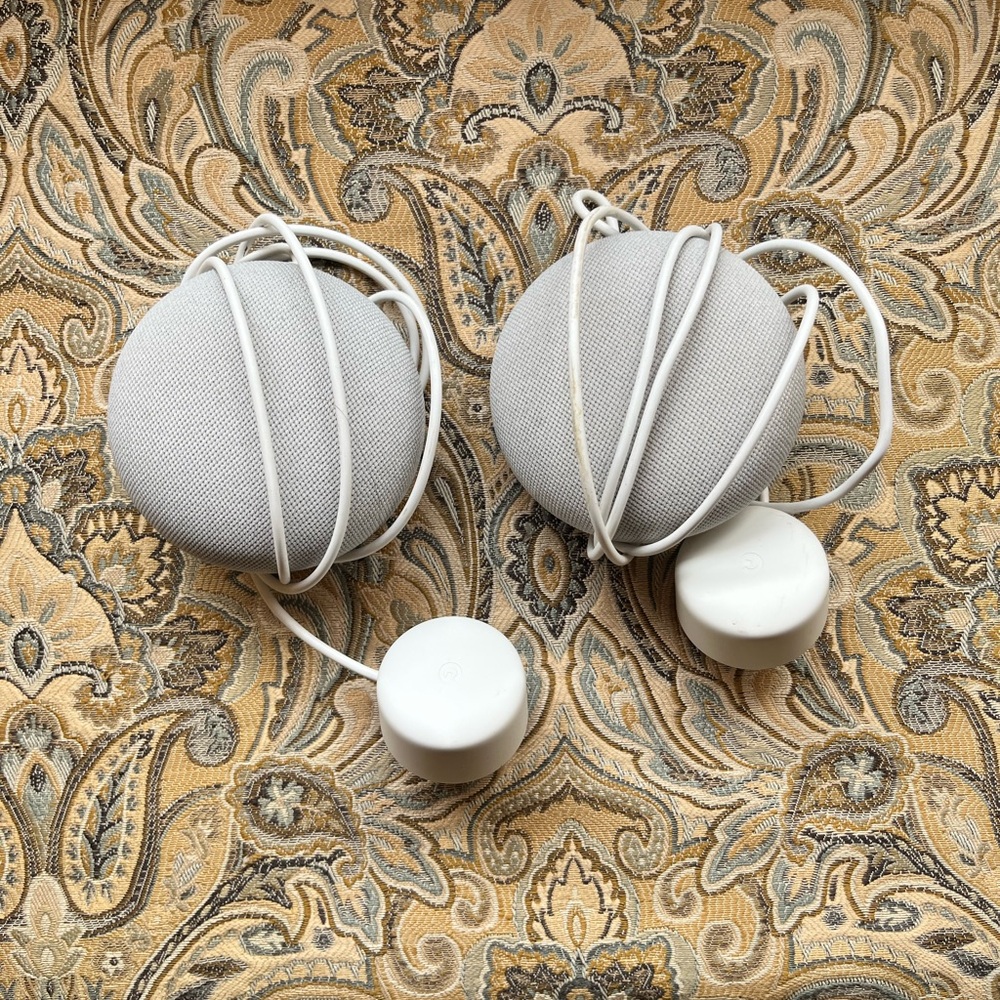 Google Nest Mini (lot of 2)